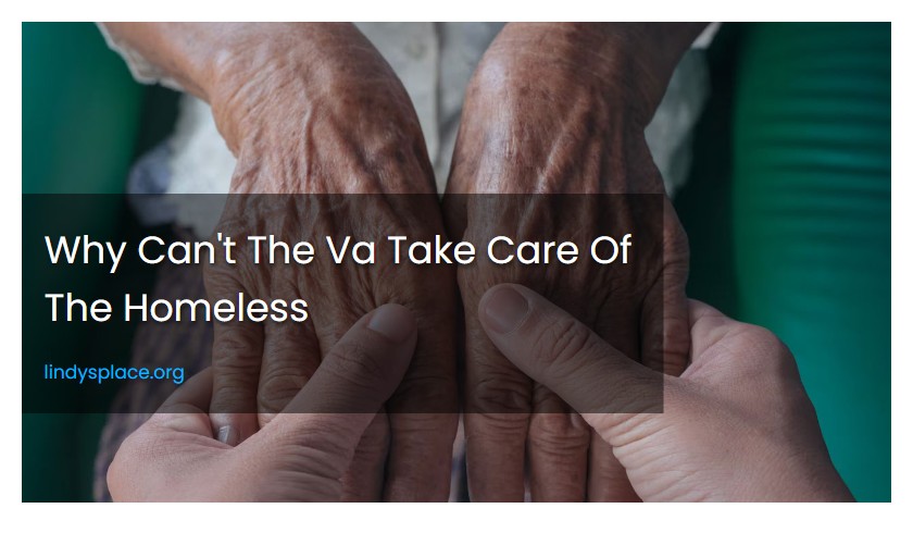 Why Can't The Va Take Care Of The Homeless